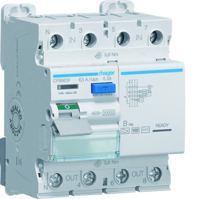  Inter, diff, 3P+N 63A 300mA B 