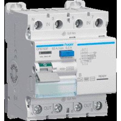  Inter, diff, 3P+N 63A 300mA  B 