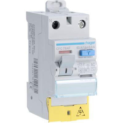  Inter, diff, 2P 63A 300mA AC b 
