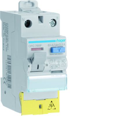  Inter diff, 1P+N 63A 300mA AC 
