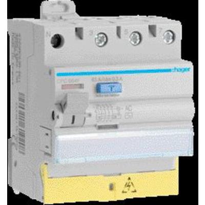  Inter dif 3P+N 63A 300mA AC BD 