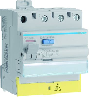  Inter dif 3P+N 63A 300mA AC BD 