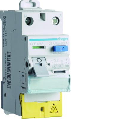  Inter diff 1P+N 25A 300mA F BD 