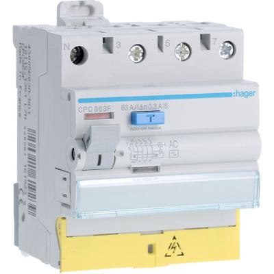  Inter dif 3P+N 63A 300mA ACS B 