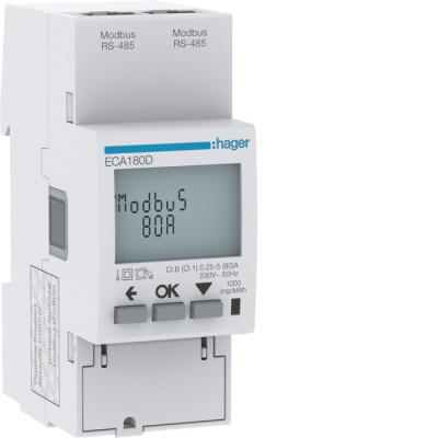 Compteur mono direct 80A 2M AG 