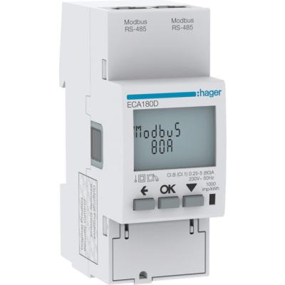 Compteur mono direct 80A 2M AG 