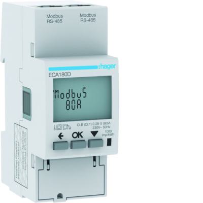  Compteur mono direct 80A 2M AG 