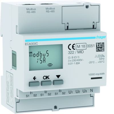  Compteur tri via TI 1-5A 4M AG 