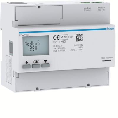  Compteur tri direct 125A 6M AG 
