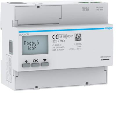  Compteur tri direct 125A 6M AG 