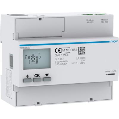  Compteur tri direct 125A 6M AG 