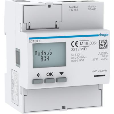  Compteur tri direct 80A 4M AGA 