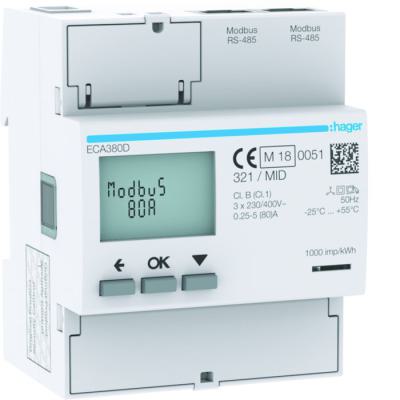  Compteur tri direct 80A 4M AGA 