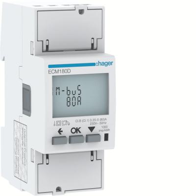  Compteur mono direct 80A 2M MB 
