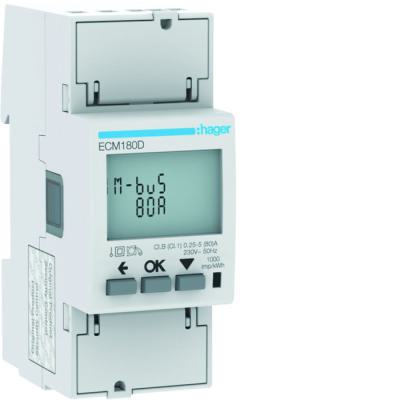  Compteur mono direct 80A 2M MB 