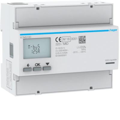  Compteur tri direct 125A 6M MB 