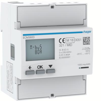  Compteur tri direct 80A 4M MBU 