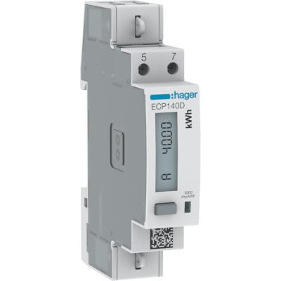  Compteur mono direct 40A 1M S0 