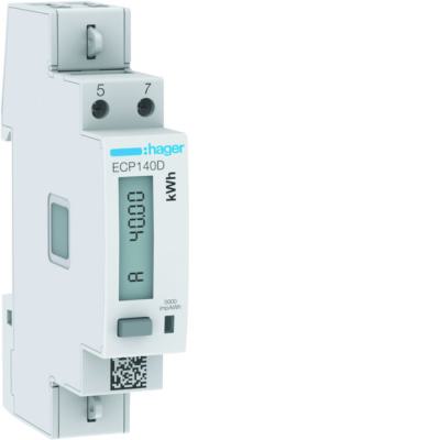  Compteur mono direct 40A 1M S0 