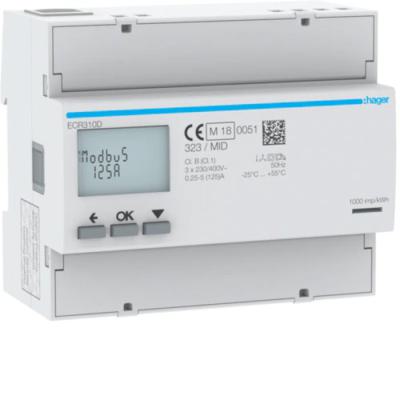  Compteur tri direct 125A 6M MO 
