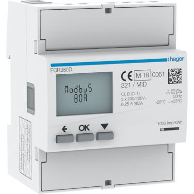  Compteur tri direct 80A 4M MOD 