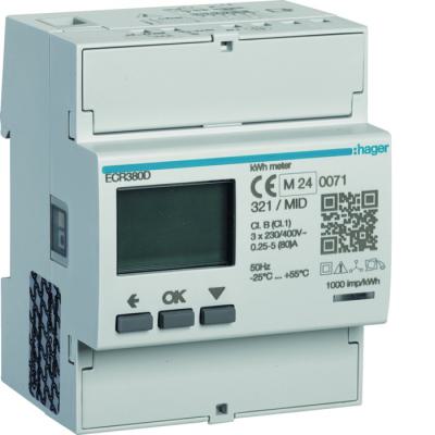  Compteur tri direct 80A 4M MOD 