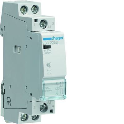  Contacteur Sil, 25A, 2F, 230V 