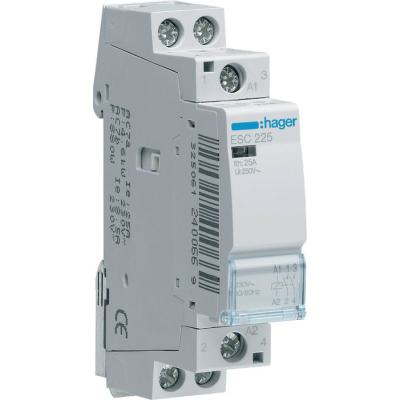  Contacteur 25A, 2F, 230V 