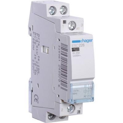  Contacteur 25A, 2O, 230V 