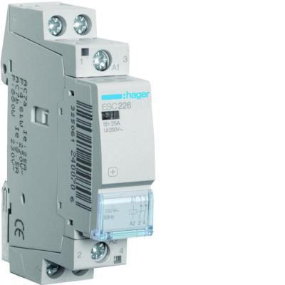 Contacteur 25A, 2O, 230V 