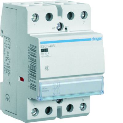  Contacteur Sil, 40A, 2F, 230V 