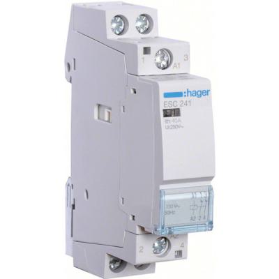  Contacteur 40A, 2O, 230V 