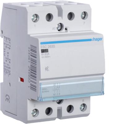  Contacteur Sil, 63A, 2F, 230V 