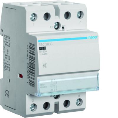  Contacteur Sil, 63A, 2F, 230V 