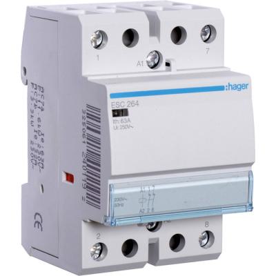  Contacteur 63A, 2O, 230V 
