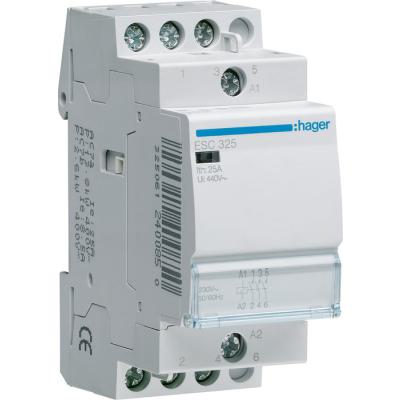  Contacteur 25A, 3F, 230V 