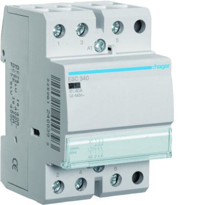  Contacteur 40A, 3F, 230V 
