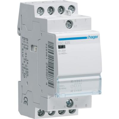  Contacteur 25A, 4F, 230V 
