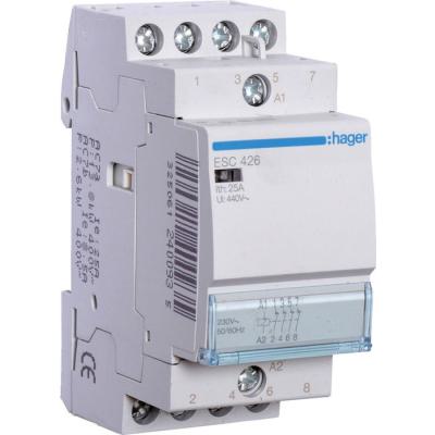  Contacteur 25A, 4O, 230V 