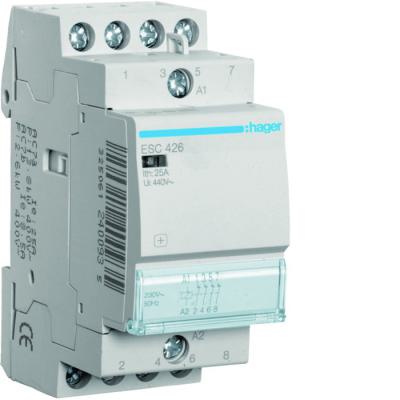  Contacteur 25A, 4O, 230V 