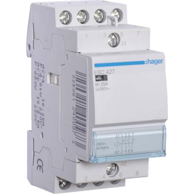  Contacteur 25A, 2F+2O, 230V 