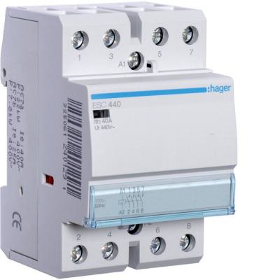  Contacteur 40A, 4F, 230V 