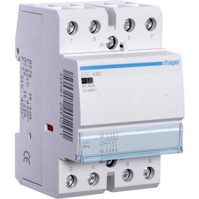  Contacteur 40A, 4F, 230V 