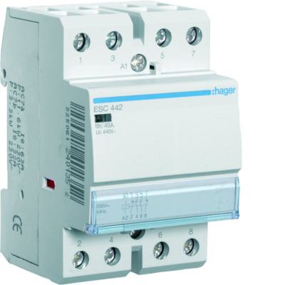  Contacteur 40A, 2F+2O, 230V 