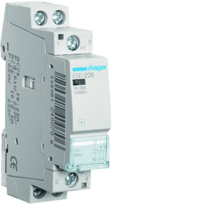  Contacteur 25A, 2O, 24V 