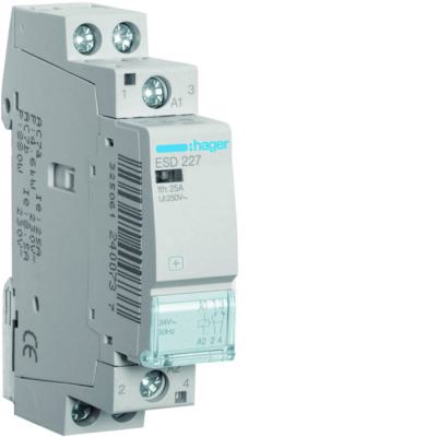  Contacteur 25A, 1F+1O, 24V 