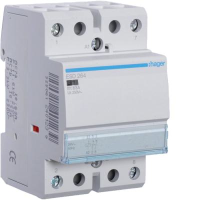  Contacteur 63A, 2O, 24V 