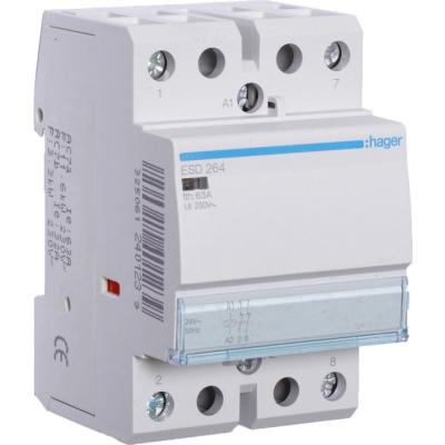  Contacteur 63A, 2O, 24V 