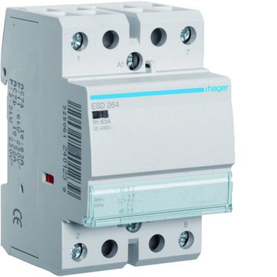  Contacteur 63A, 2O, 24V 
