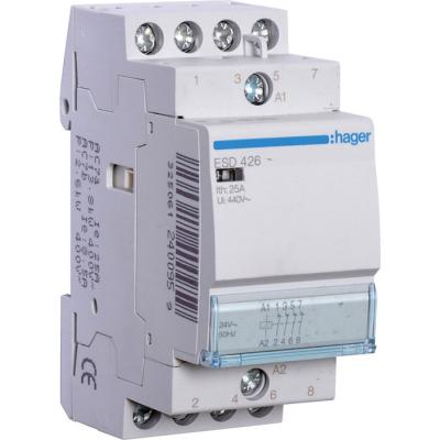  Contacteur 25A, 4O, 24V 